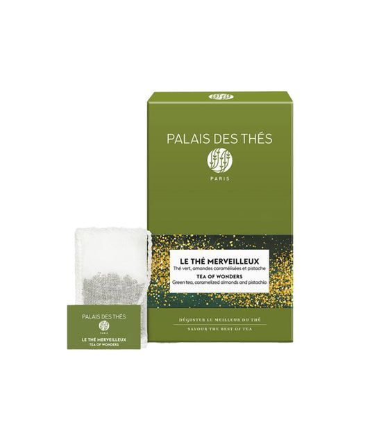 Thé vert Le Thé Merveilleux - 20 sachets