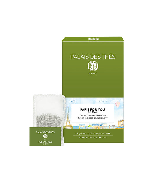 Thés Paris for you by day - 20 sachets