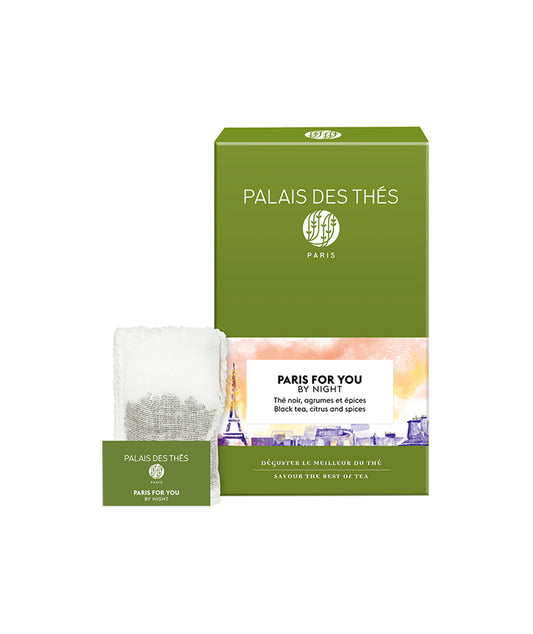 Thés Paris for you by night - 20 sachets