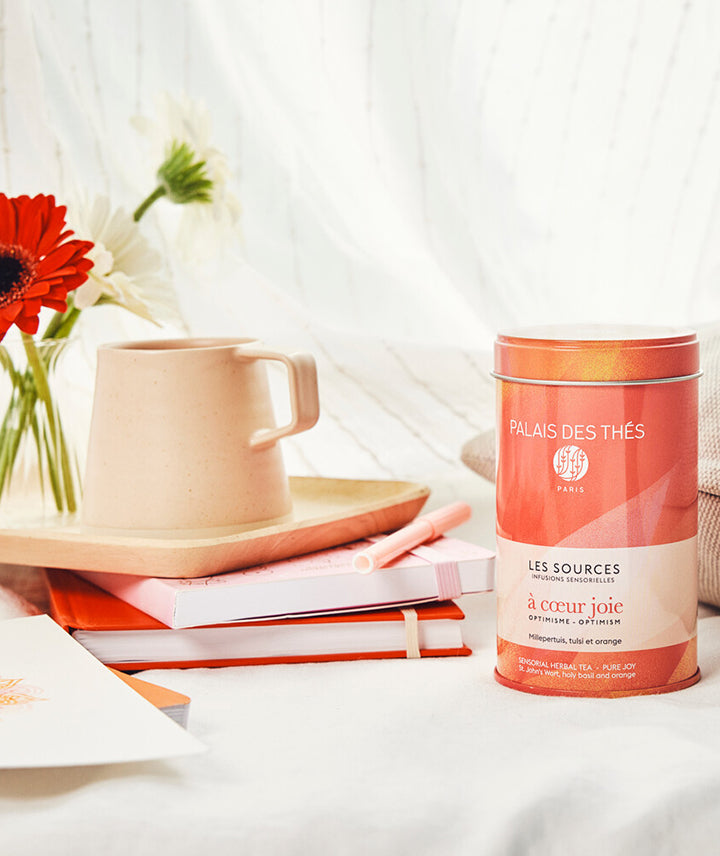 Infusion Les Sources "À cœur joie" bio - Boîte vrac