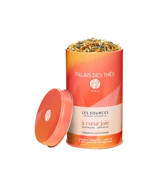 Infusion Les Sources "À cœur joie" bio - Boîte vrac