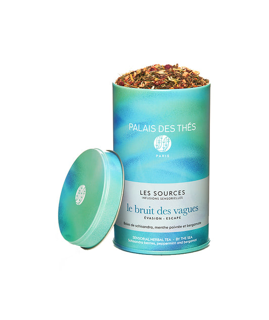 Infusion Les Sources "Le Bruit des vagues" bio - Boîte vrac