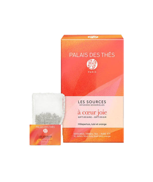 Infusion Les Sources "A coeur joie" bio - 20 sachets