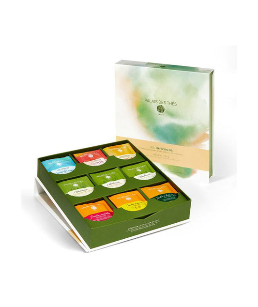 Coffret Les infusions 9 infusions bio - 45 sachets