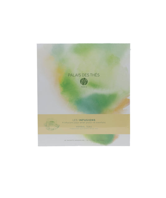 Coffret Les infusions 9 infusions bio - 45 sachets