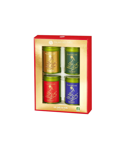 Coffret thés de Noël - 4 miniatures