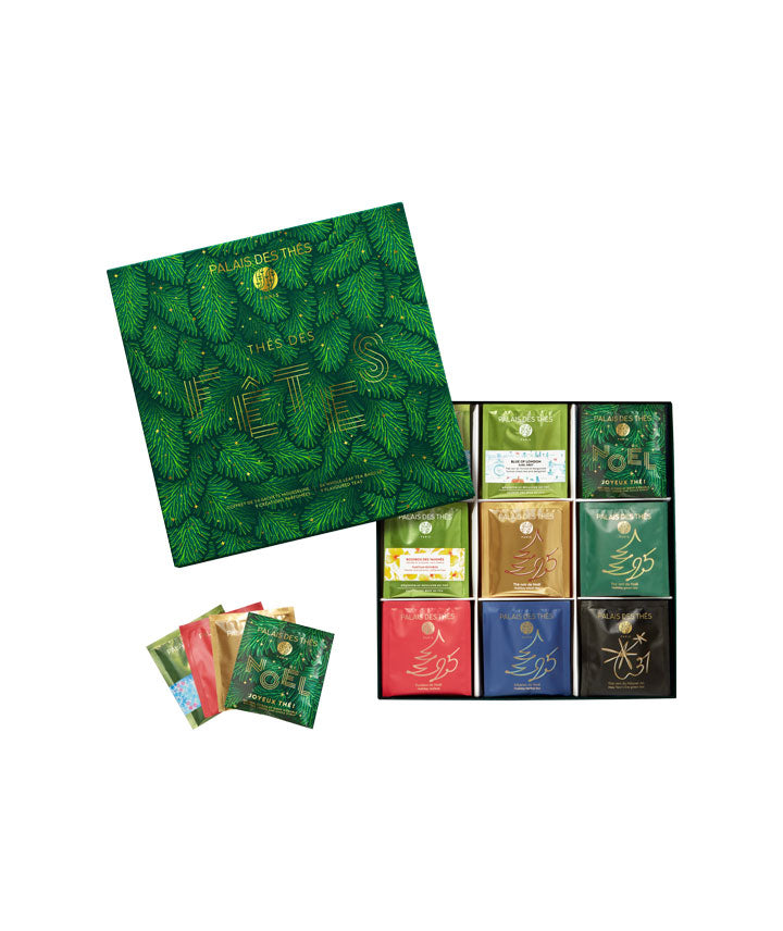 Coffret thés des fêtes - 54 Mousselines