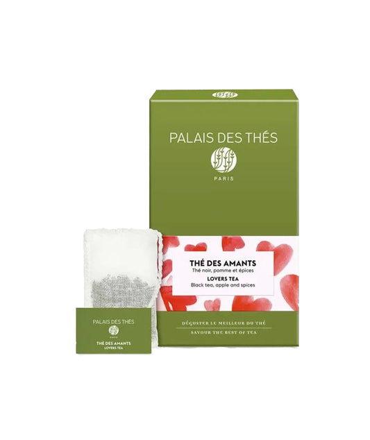 Thé noir des Amants bio - 20 sachets