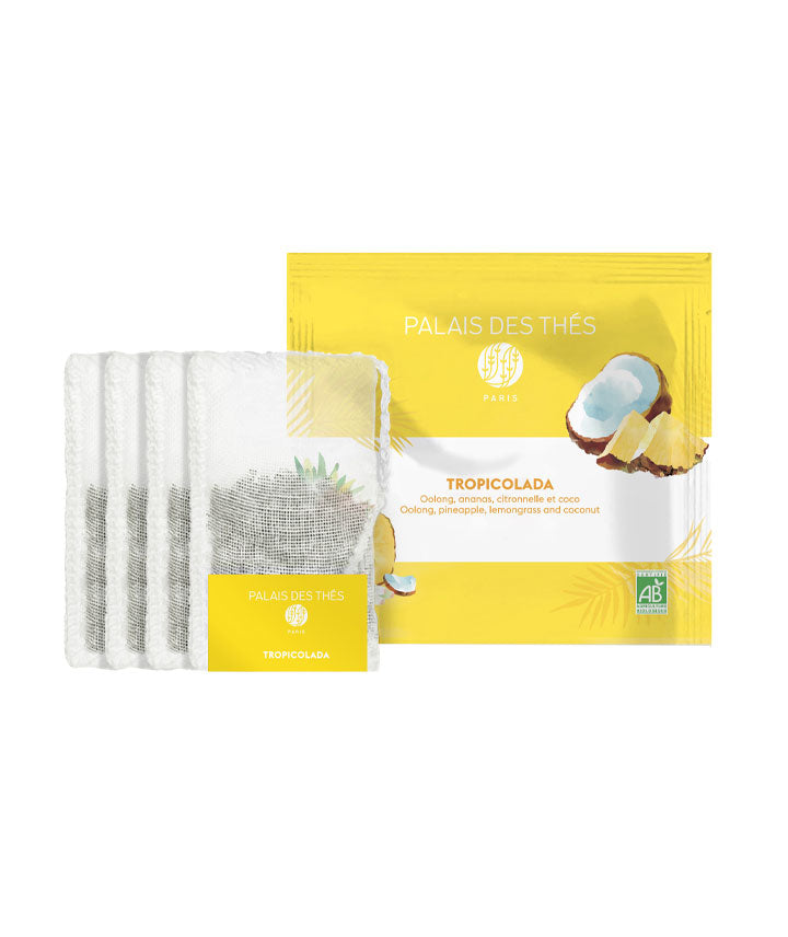 Berlingot "Topicolada" bio - 4 sachets