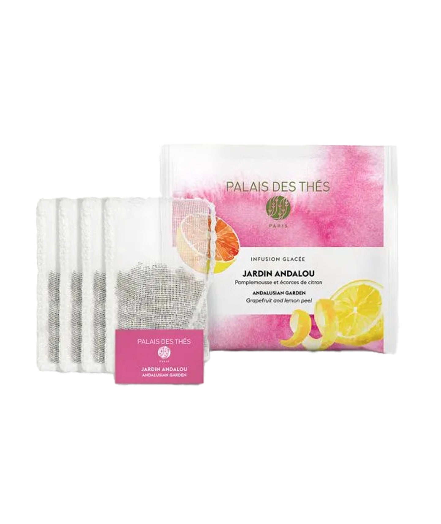 Berlingot "Jardin Andalou" bio - 4 sachets