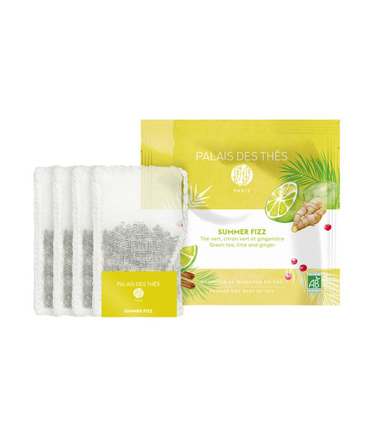 Berlingot de thés verts - Summer fizz bio