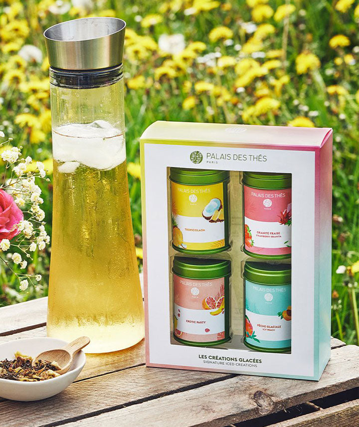 Coffret 4 miniatures thés glacés - Boîte vrac