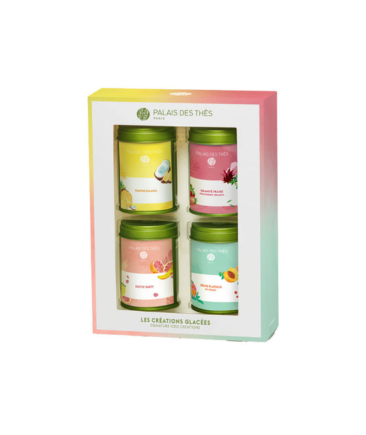 Coffret 4 miniatures thés glacés - Boîte vrac