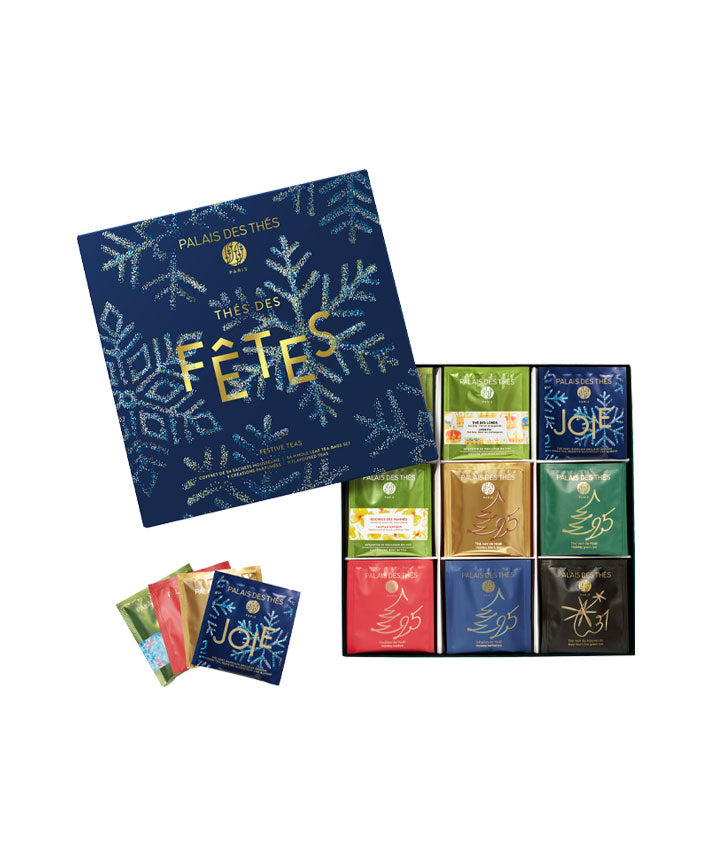 Coffret thés des fêtes - 54 sachets