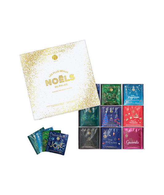 Coffret de thés "Les plus beaux Noël du palais" - 54 sachets