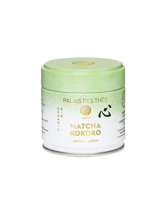 Matcha kokoro bio - Boîte métal