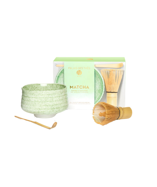 Coffret initation matcha