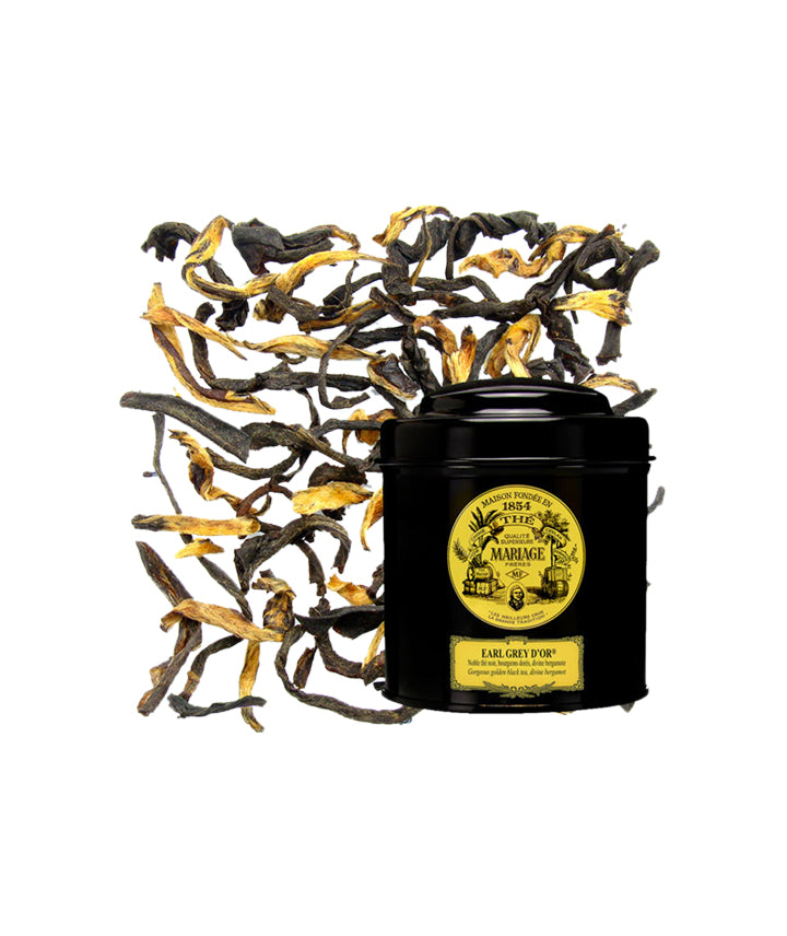 Thé Earl Grey d'Or - Boîte vrac