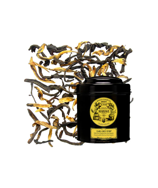 Thé Earl Grey d'Or - Boîte vrac