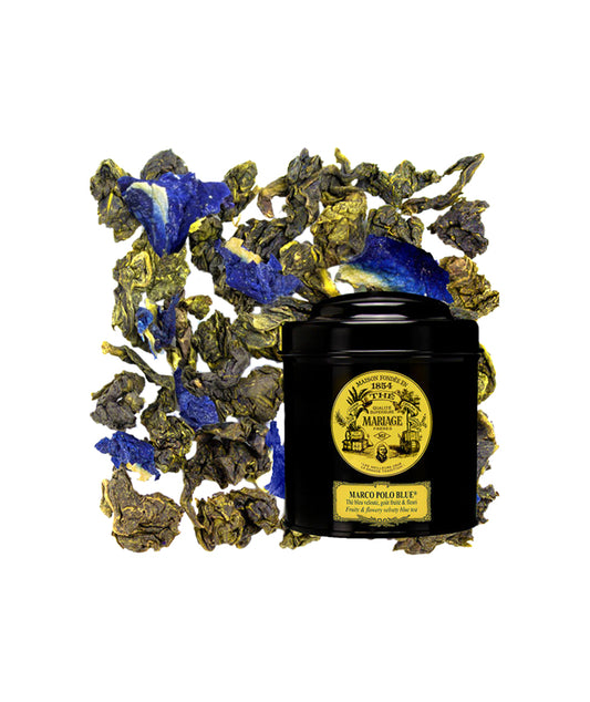 Thé Marco Polo Blue - Boîte vrac