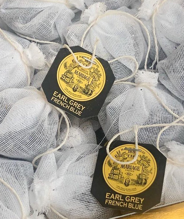 Thé Earl Grey French Blue - 30 sachets