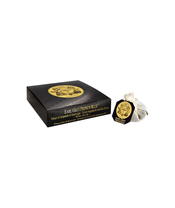 Thé Earl Grey French Blue - 30 sachets