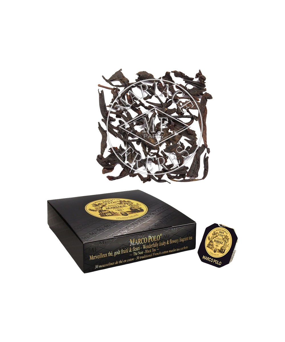 Thé noir Marco Polo - 30 sachets