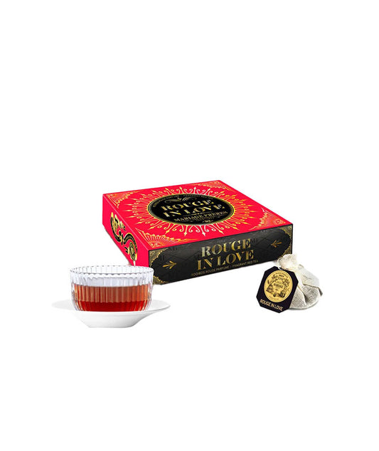 Rooibos Rouge in love - 30 sachets