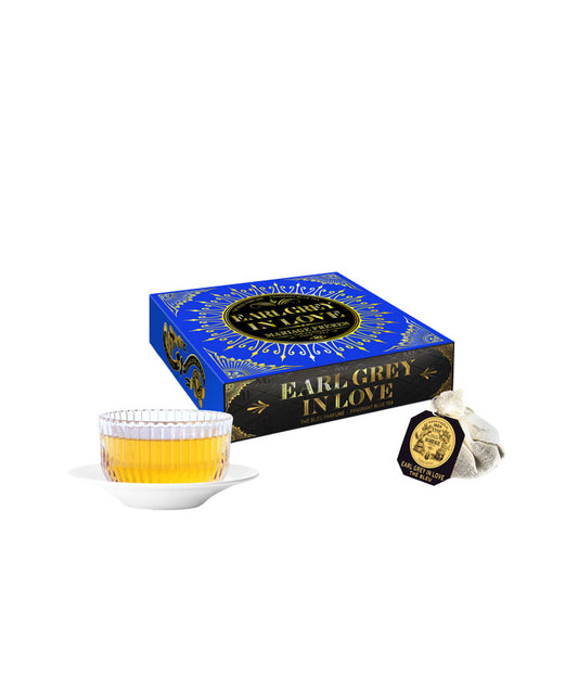 Thé bleu Earl Grey in love - 30 sachets