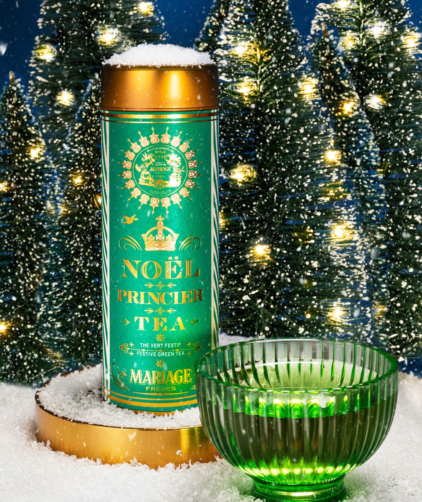 Thé vert Princier - Boîte vrac