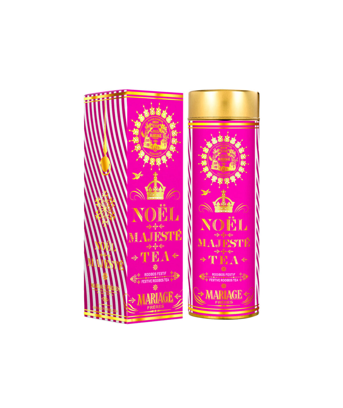 Rooibos Noël Majesté - Boîte vrac