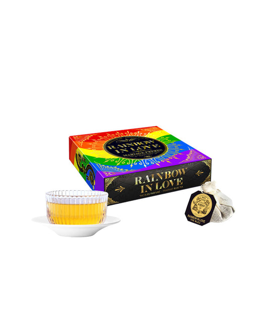 Thé bleu parfumé Rainbow in love - 30 sachets
