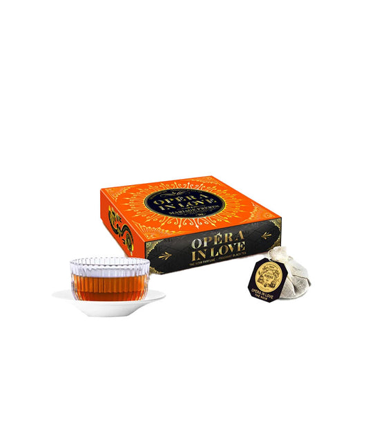 Thé noir Opéra in love - 30 sachets