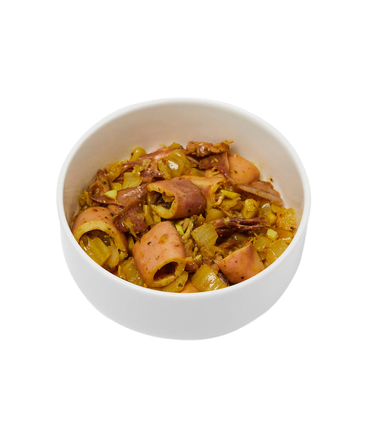 Calamars au fenouil