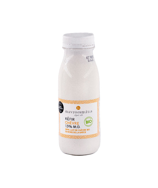 Kéfir bio lait de chèvre