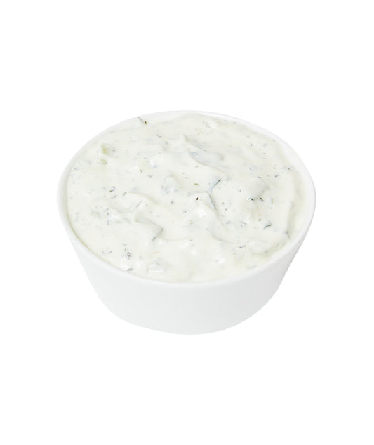 Tzatziki - émincé de concombre au yaourt grec