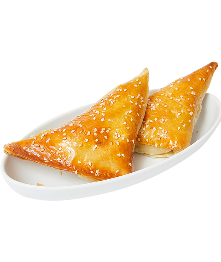 Spanakopitta méga - Feuilleté aux épinards, poireaux, fromages grecs