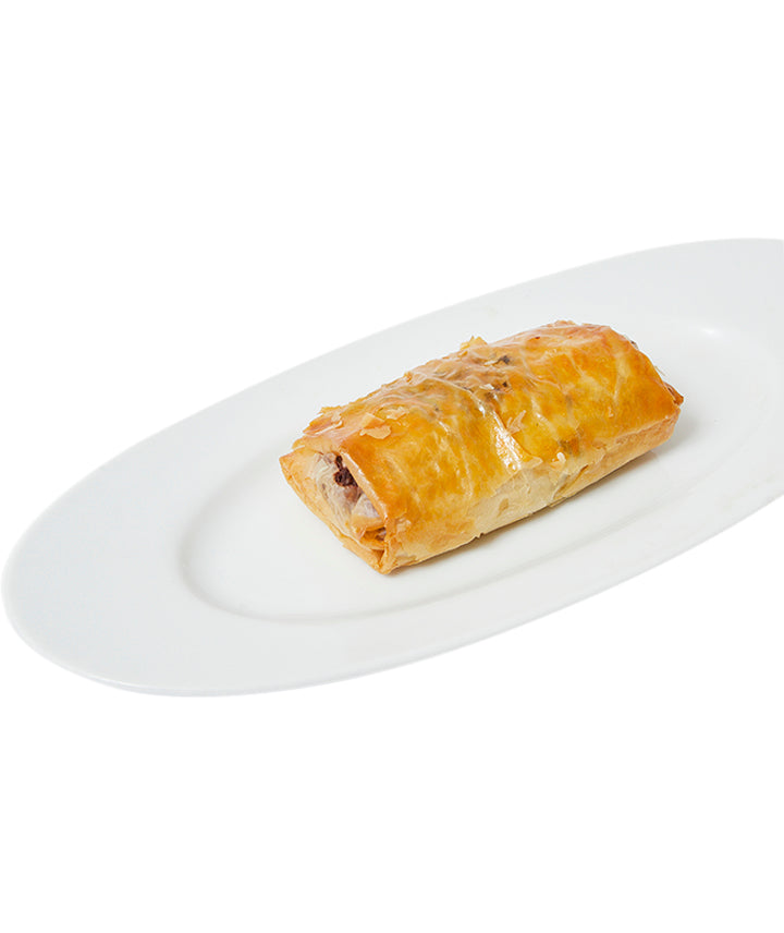 Eliopitta Méga - Feuilleté aux olives de Kalamata, fromages grecs