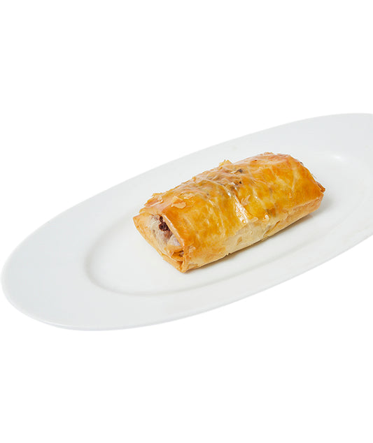 Eliopitta Méga - Feuilleté aux olives de Kalamata, fromages grecs