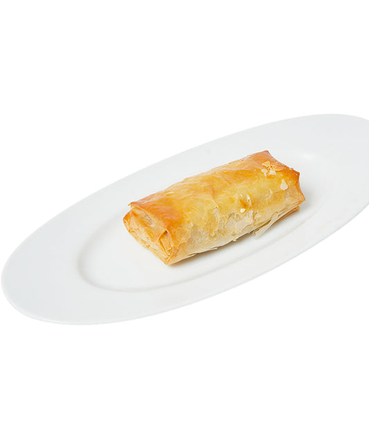 Kréatopitta Méga - Feuilleté à l'agneau, fromages grecs