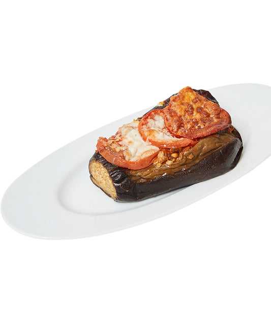 Aubergines farcies aux légumes