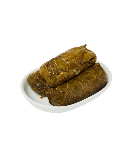 Dolmadès - Feuilles de vignes farcies au riz arborio