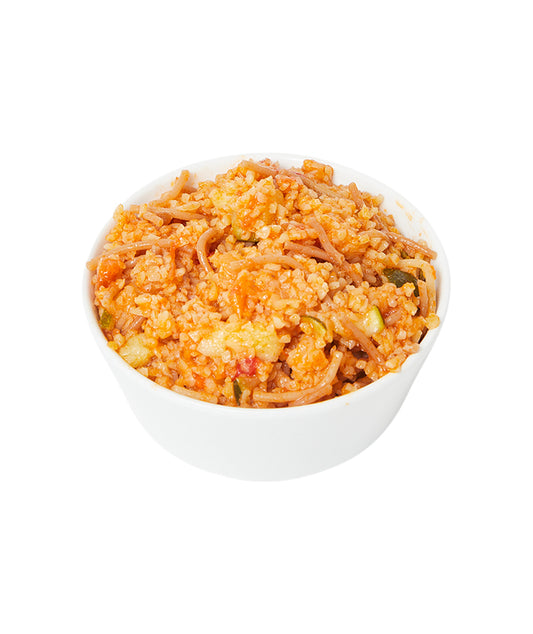 Boulgour cuisiné