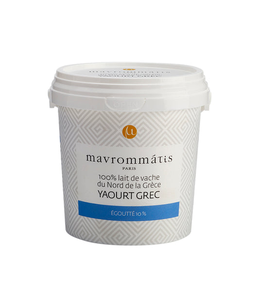 Yaourt grec nature vache 1kg