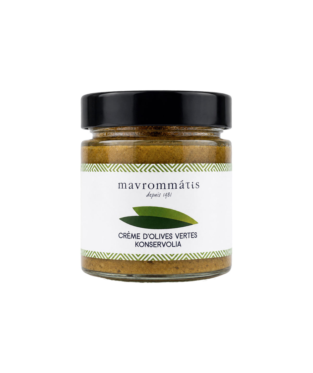 Pate d'olive verte