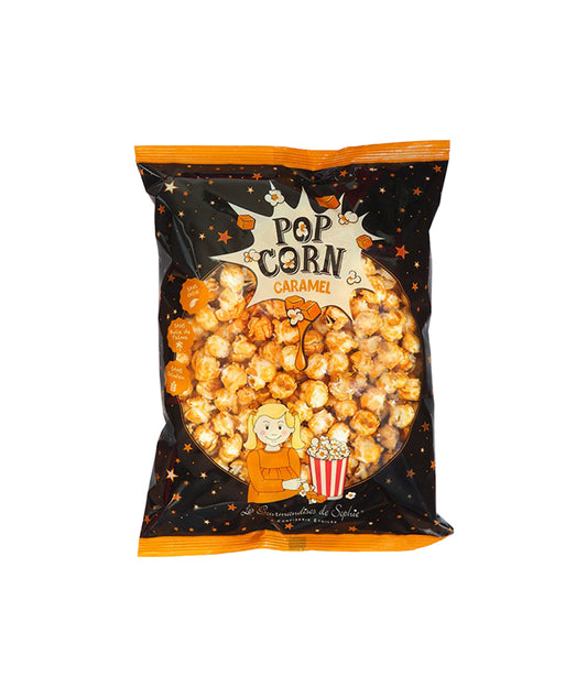 Pop Corn au Caramel