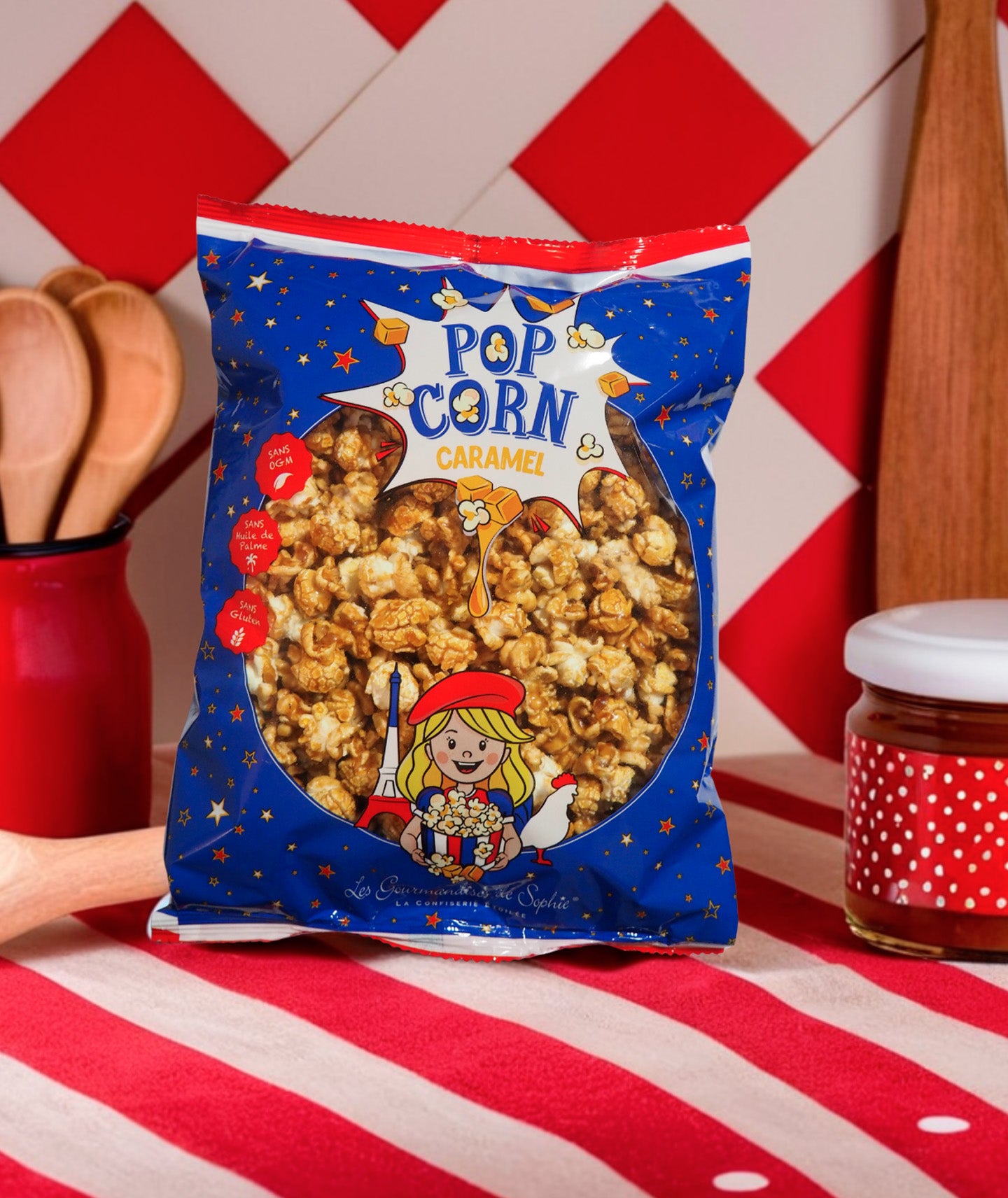 Pop Corn au Caramel