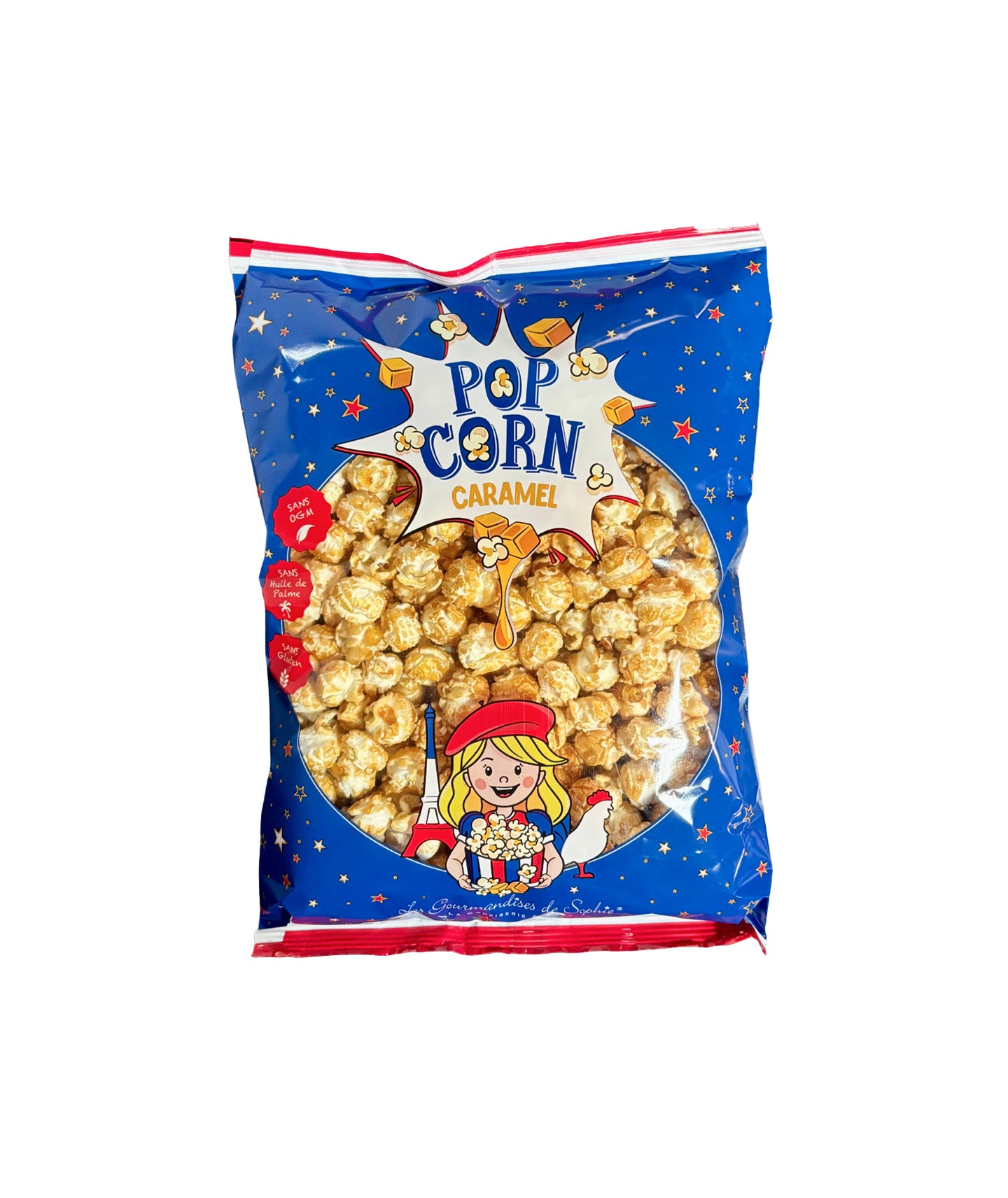 Pop Corn au Caramel