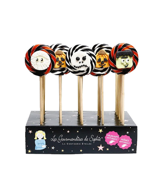 Mix spirale Halloween Tutti Frutti