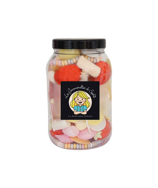 Cocktail de bonbons - Bocal 2,2L